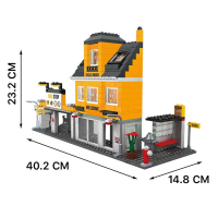 Конструктор &laquo;Автовокзал&raquo;, 557 деталей