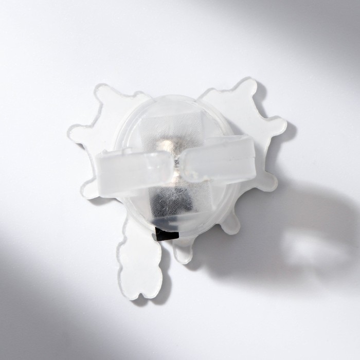 Кольцо детское с огоньком на Хэллоуин, МИКС, безразмерное.