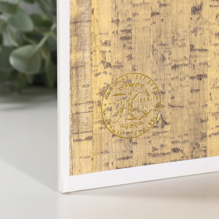 Сейф-книга дерево "Как заработать миллиард" (кожзам) 22х16х7 см