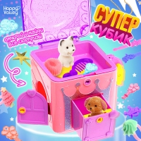 Игрушка-сюрприз «Супер-кубик», МИКС Игрушка-сюрприз «Супер-кубик», МИКС