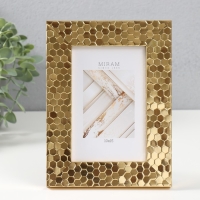 Фоторамка пластик Gallery 10х15 см, 651618 золото (пластиковый экран) Фоторамка пластик Gallery 10х15 см, 651618 золото (пластиковый экран)