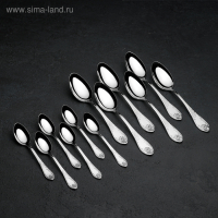 Набор столовых приборов «Императорский», 24 предмета, декоративная коробка Набор столовых приборов «Императорский», 24 предмета, декоративная коробка