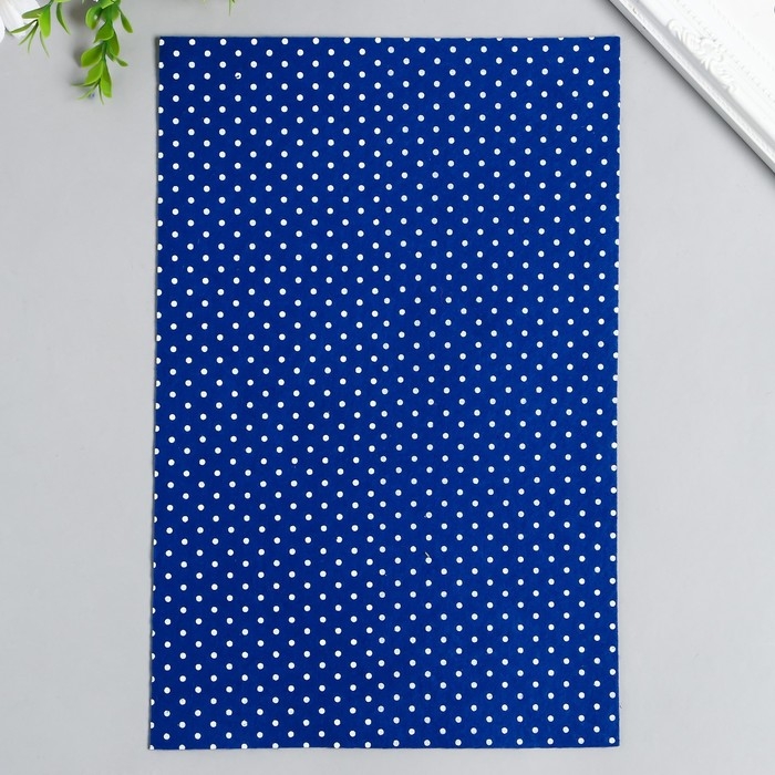 Фетр "BLITZ" 1 мм 20х30 см &plusmn; 2 см (набор 5 шт) ассорти №4