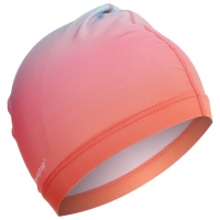 Шапочка для плавания взрослая ONLYTOP Gradient, тканевая, обхват 54-60 см Шапочка для плавания взрослая ONLYTOP Gradient, тканевая, обхват 54-60 см