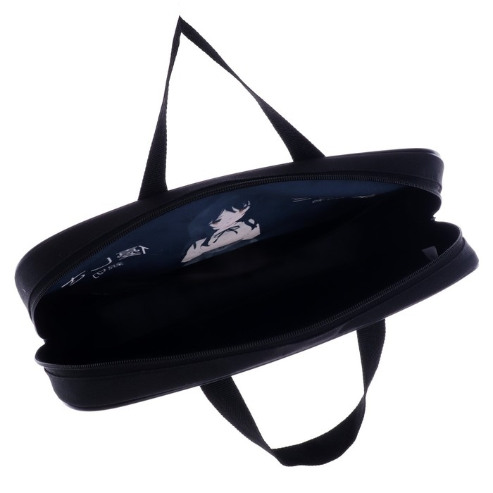 Папка с ручками текстильная А4, 350 х 270 х 70 мм, Calligrata Папка с ручками текстильная А4, 350 х 270 х 70 мм, Calligrata "Девочка Аниме"