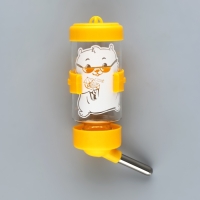 Поилка для грызунов 80 мл, 9 Х 4,5 см, микс цветов Поилка для грызунов 80 мл, 9 Х 4,5 см, микс цветов