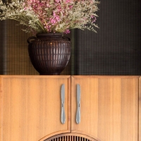 Ручка-скоба "Нож" CAPPIO RSC002, м/о 76 мм, цвет хром Ручка-скоба "Нож" CAPPIO RSC002, м/о 76 мм, цвет хром