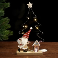 Декор с подсветкой «Ёлка» 20 × 6 × 20,5 см Декор с подсветкой «Ёлка» 20 × 6 × 20,5 см