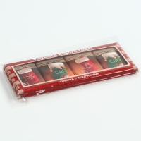 Новый год! Шоколад молочный &laquo;Уютного Нового года&raquo;, 12 гр х 4 шт