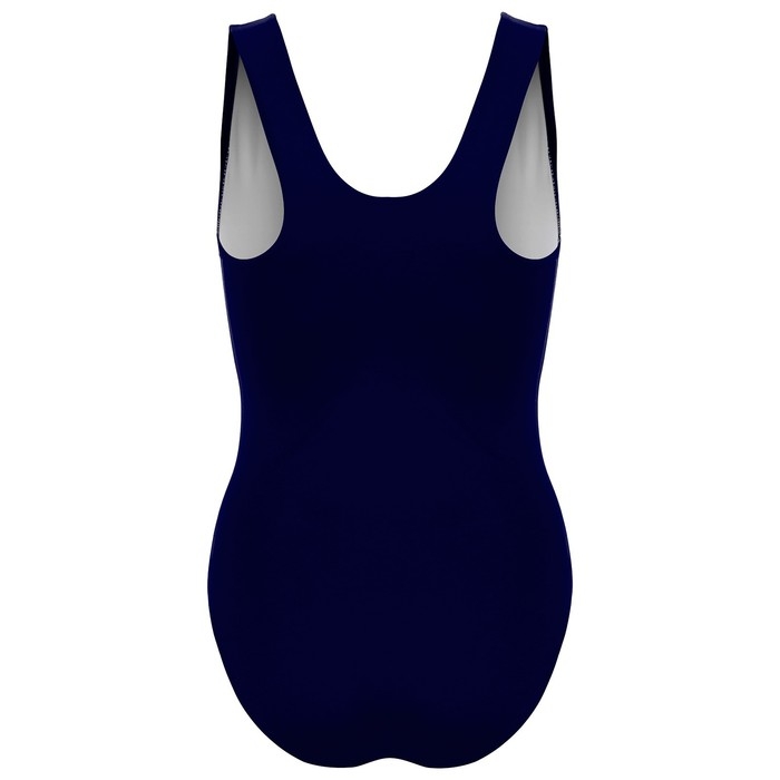 Купальник слитный ONLYTOP, спортивный, р. 32, цвет синий Купальник слитный ONLYTOP, спортивный, р. 32, цвет синий