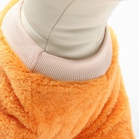 Свитер "Мандарин", велюр, размер XL (ДС 40, ОШ 33, ОГ 50 см), оранжевый Свитер "Мандарин", велюр, размер XL (ДС 40, ОШ 33, ОГ 50 см), оранжевый