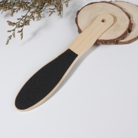 Пилка для ног, наждачная, двусторонняя, 23,6 см, деревянная Пилка для ног, наждачная, двусторонняя, 23,6 см, деревянная