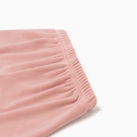 Костюм (шорты и футболка) Крошка Я Plushy, р. 80-86 см, розовый