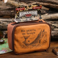 Набор рыболовных принадлежностей «Ни хвоста ни чешуи», 13 предметов Набор рыболовных принадлежностей «Ни хвоста ни чешуи», 13 предметов