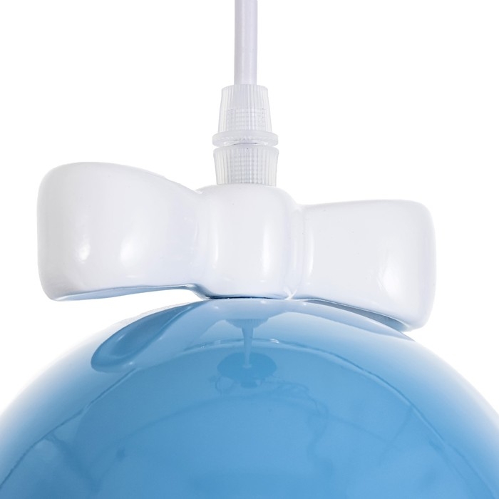 Светильник Светильник "Микки" Е27 40Вт голубой белый 23х23х19-119см BayerLux