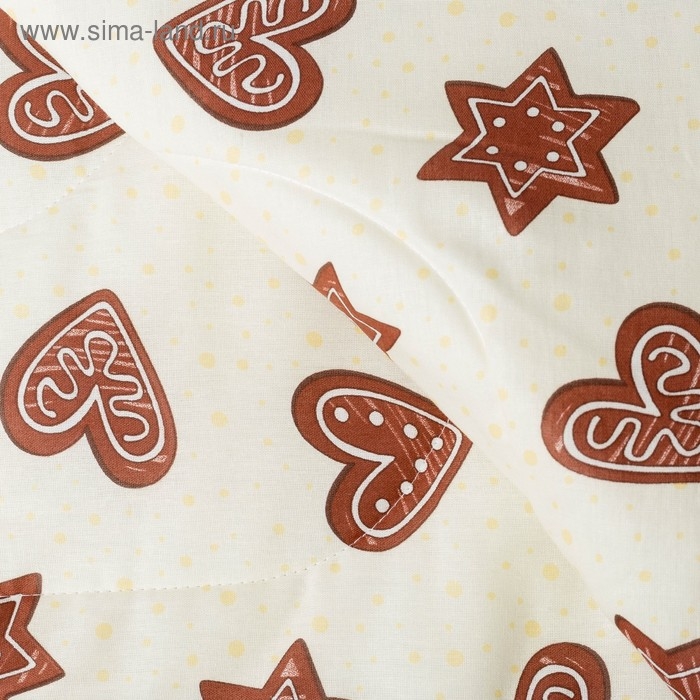 Одеяло стеганое &laquo;детское+&raquo; 110х140, синтепон, цвет МИКС