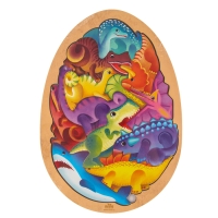 Головоломка &laquo;Мир динозавров&raquo;