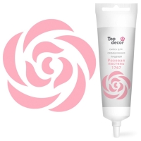 Пищевой краситель Top Decor гелевый &laquo;Розовый пастельный&raquo;, 100 г