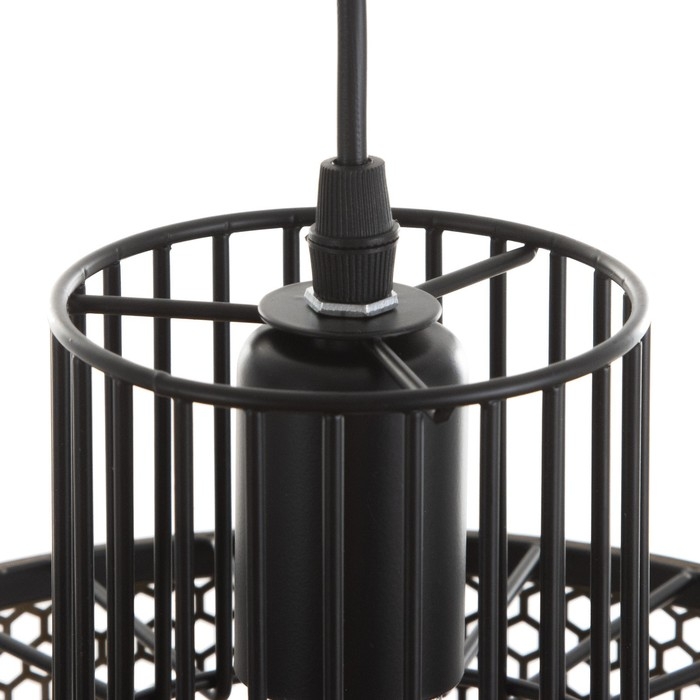 Светильник BayerLux Светильник BayerLux "Цецна" Е27 40Вт черный золото 25х25х30-130см