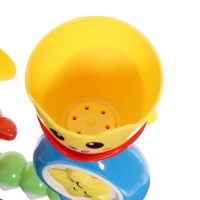 Игрушка-мельница для ванны &laquo;Весёлые зверята&raquo;