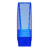 Лоток для бумаг вертикальный Calligrata "Офис-класс" для бумаг, синий Лоток для бумаг вертикальный Calligrata "Офис-класс" для бумаг, синий