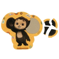 Пазл в рамке &laquo;Чебурашка&raquo;