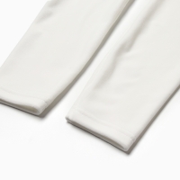 Костюм детский (свитшот, леггинсы) KAFTAN Plushy р.36 (134-140), белый