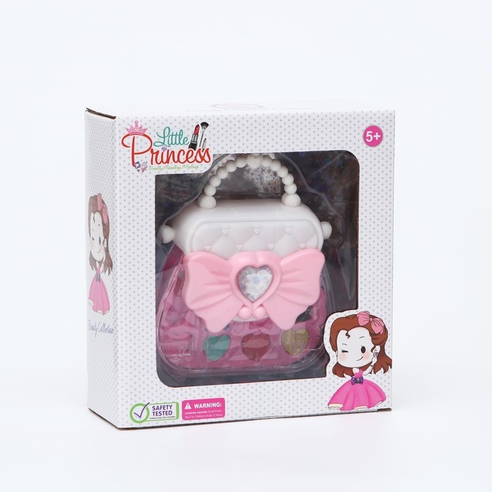 Набор косметики для девочек «Сумочка с цепочкой» Набор косметики для девочек «Сумочка с цепочкой»