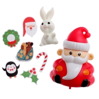Игровой набор «Новогодний сюрприз» с фигуркой, машинкой и 15 наклейками, цвет МИКС Игровой набор «Новогодний сюрприз» с фигуркой, машинкой и 15 наклейками, цвет МИКС