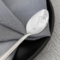 Ложка сувенирная &laquo;Омск&raquo;, с гравировкой, 3 х 14 см