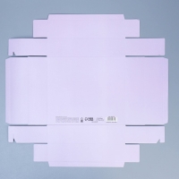 Коробка подарочная, упаковка, &laquo;Цветы&raquo; , 23.5 х 20.5 х 5.5 см