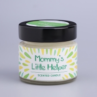 Свеча ароматическая в банке "Яблочный сок", совый воск, 80 г Свеча ароматическая в банке "Яблочный сок", совый воск, 80 г