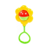 Погремушка &laquo;Ромашка&raquo;, МИКС