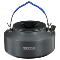 Чайник костровой &laquo;СЛЕДОПЫТ&raquo;, 1 л, с анодированным покрытием