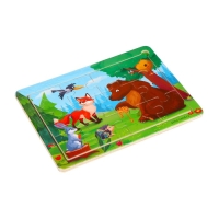 Пазл «Лесные зверята», 15 х 11 см Пазл «Лесные зверята», 15 х 11 см