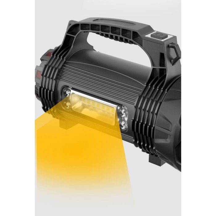 Фонарь прожекторный аккумуляторный, 20 Вт, 3600 мАч, XPE, COB, IPX66, 5 режимов, USB Фонарь прожекторный аккумуляторный, 20 Вт, 3600 мАч, XPE, COB, IPX66, 5 режимов, USB