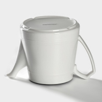 Чайник фарфоровый заварочный Magistro &laquo;Морской бриз&raquo;, 850 мл, цвет белый