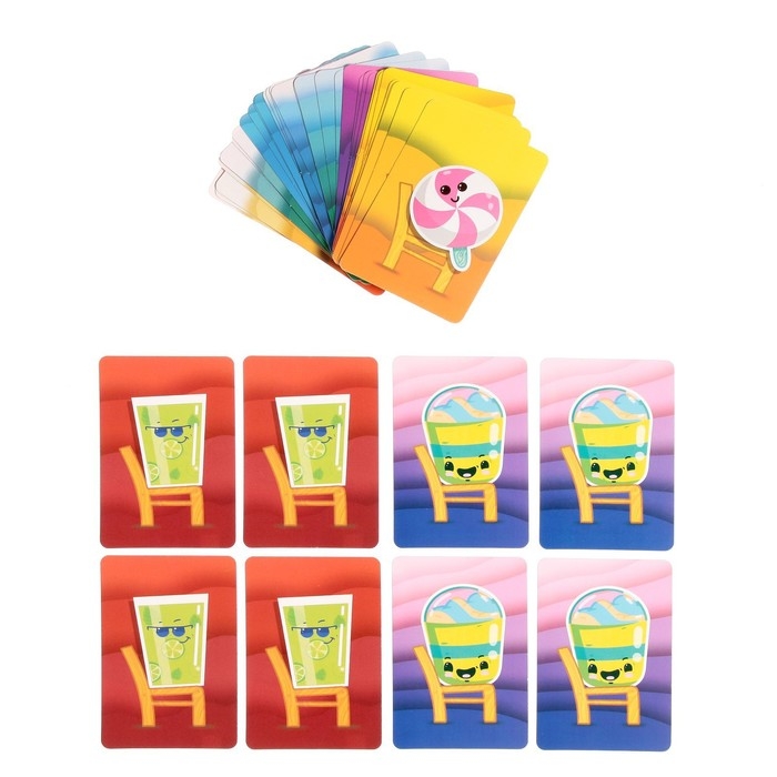 Настольная игра &laquo;Пятый стул&raquo;, 3-5 игроков, 5+