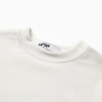 Костюм детский (свитшот, леггинсы) KAFTAN Plushy р.36 (134-140), белый