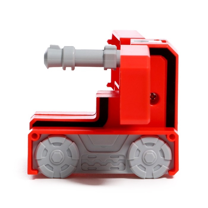 Робот &laquo;Цифра 5&raquo;, трансформируется