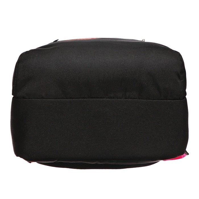 Рюкзак молодёжный 40 х 28 х 16 см, Grizzly, эргономичная спинка, отделение для ноутбука, чёрный