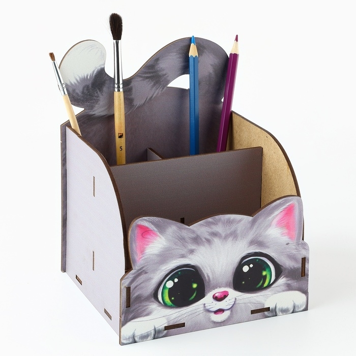 Органайзер для канцелярии &laquo;Котик&raquo;