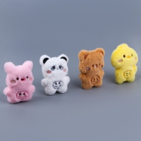 Мягкий магнит «Зверята», 8 см, виды МИКС Мягкий магнит «Зверята», 8 см, виды МИКС