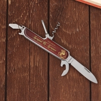 Набор «Первый во всем», мультитул, стопки 2 шт Набор «Первый во всем», мультитул, стопки 2 шт