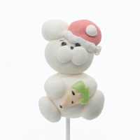 Маршмэллоу на палочке "Зайка в шапочке", 20 г Маршмэллоу на палочке "Зайка в шапочке", 20 г