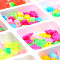 Набор бисероплетения, 28 видов бусин Набор бисероплетения, 28 видов бусин