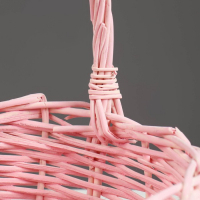 Набор корзин, 2 шт, 24&times;13&times;26 см, 19&times;11&times;22 см, ива