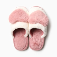 Тапочки женские, размер 36-37, цвет розовый