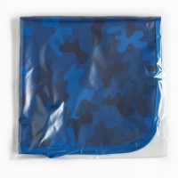 Фартук детский Этель &laquo;Синий милитари&raquo;, 49 х 39 см