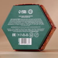 Подарочный набор URAL LAB «Зимнее чудо», мыло для рук кусковое 100 г и мочалка для тела, Новый Год Подарочный набор URAL LAB «Зимнее чудо», мыло для рук кусковое 100 г и мочалка для тела, Новый Год